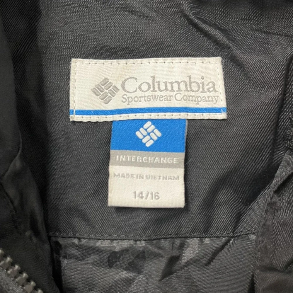 Columbia brand sportswear